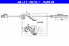 ATE 24.3727-0678.2 Cable, parking brake